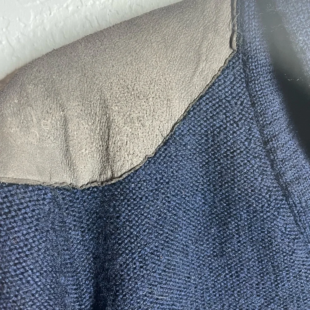 ✨WRK (work rest karma) V-neck wool sweater pullover - Medium - Picture 4 of 9